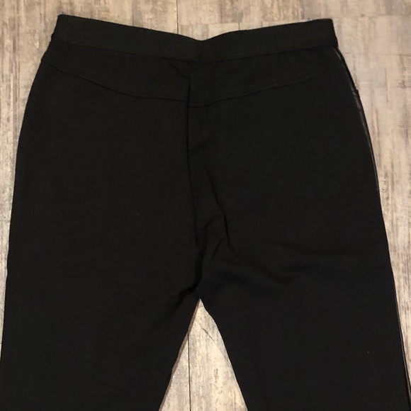 New Victoria’s Secret Leather & Ponte Leggings - Picture 9 of 9